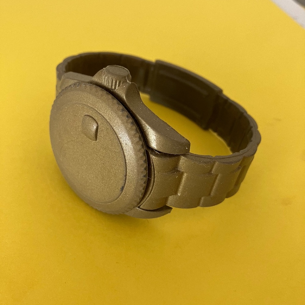 'Gold' Rolex Wearable Art piece